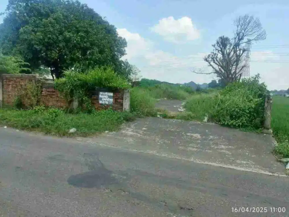 tanah siap bangun dekat Mako Brimob