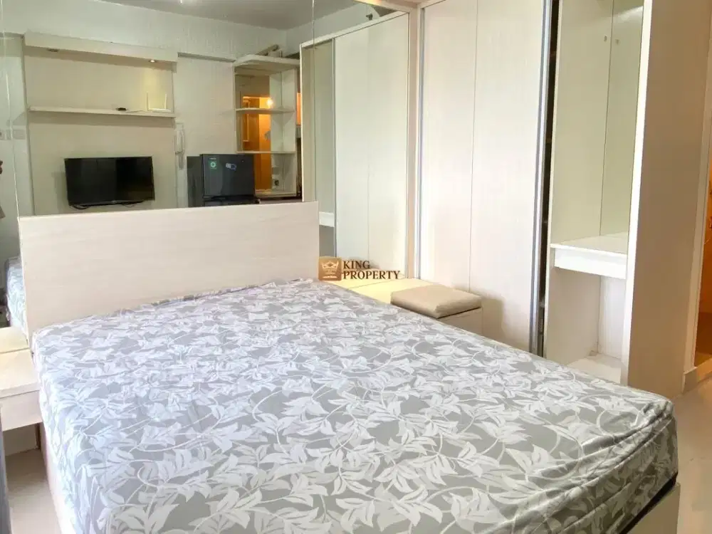 Hunian Stylish Apartemen Green Bay Pluit Greenbay Studio 21M2 Furnished – Interior Cantik & Nempel Mall