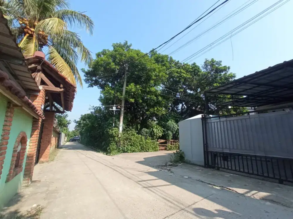 Tanah 500 Meter Cinangka Depok, SHM Siap Balik Nama