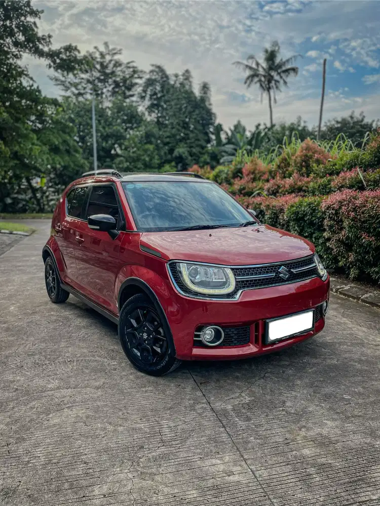 Suzuki Ignis 2018 Bensin