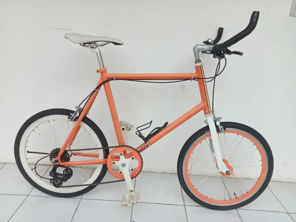 Minivelo United Soloist (Alloy) 20+ upgrade sepeda bekas enK