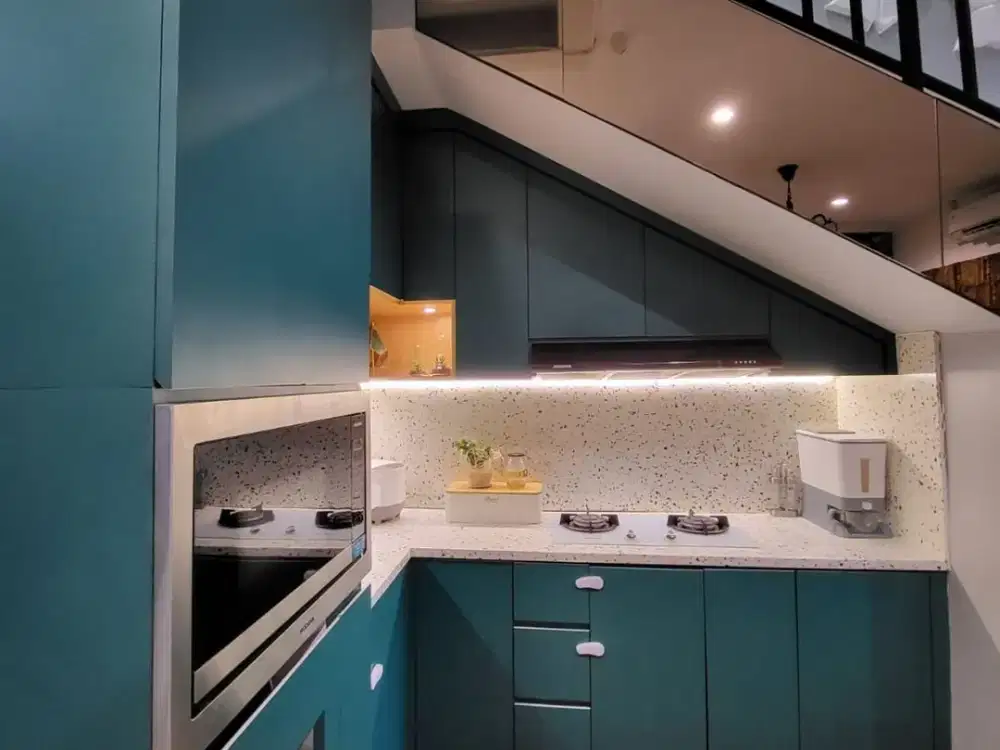 SANGAT SIAP HUNI & SANGAT CANTIK! Rumah 2 Lantai di Discovery Bintaro — Hadap Timur, Bebas Banjir & Legalitas SHM  (SP 0240)