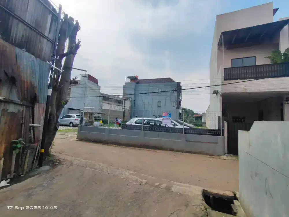 Dijual Cepat Tanah Strategis dekat dgn jalan raya jatiwaringin bekasi