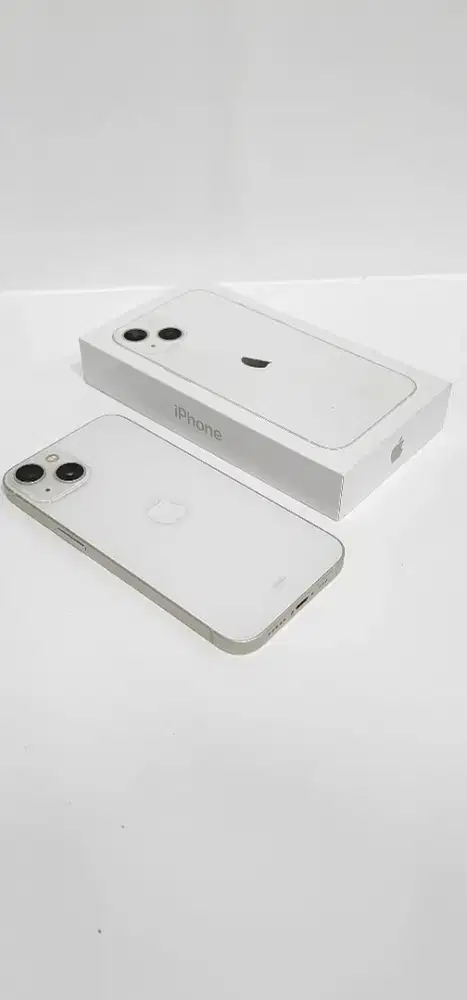 iphone 13 256 starlight 
garansi ibox