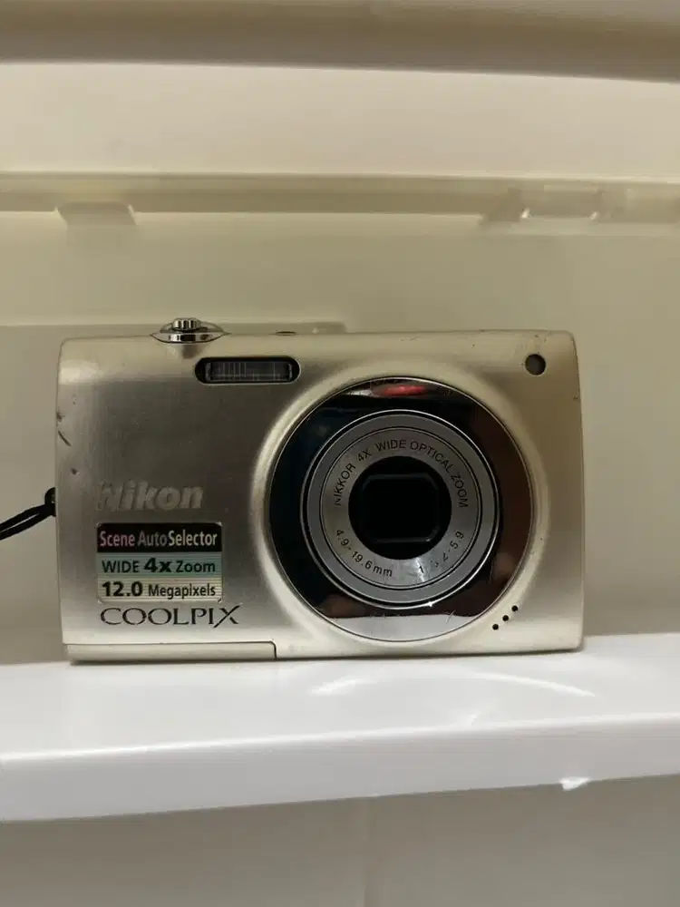 Digicam Nikon Coolpix S2500