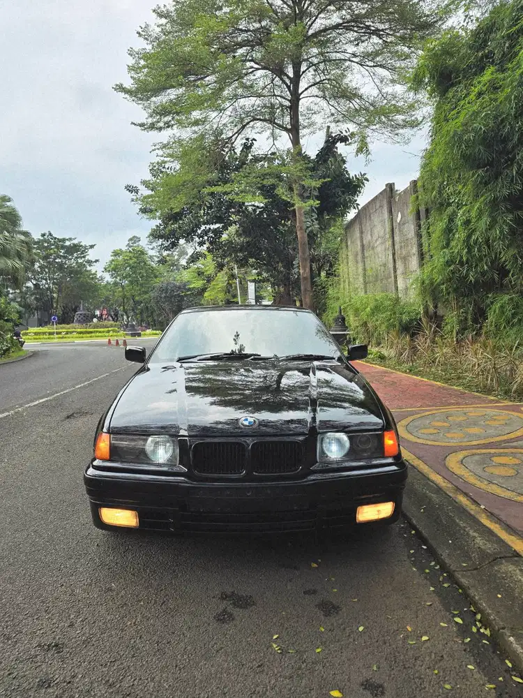 BMW E36 M43 manual irit