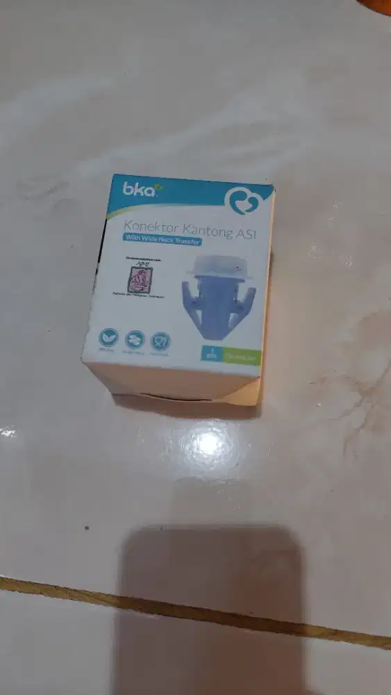 Konektor kantong ASI BKA