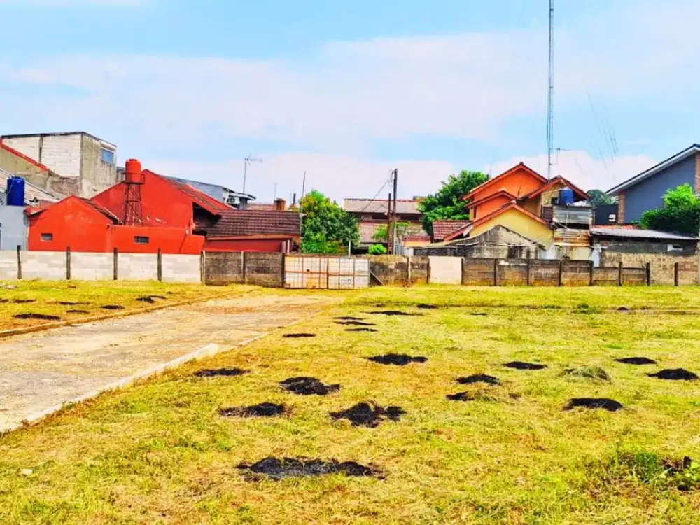 Kavling Tanah Dekat ke Pintu Tol Tambun, SHM