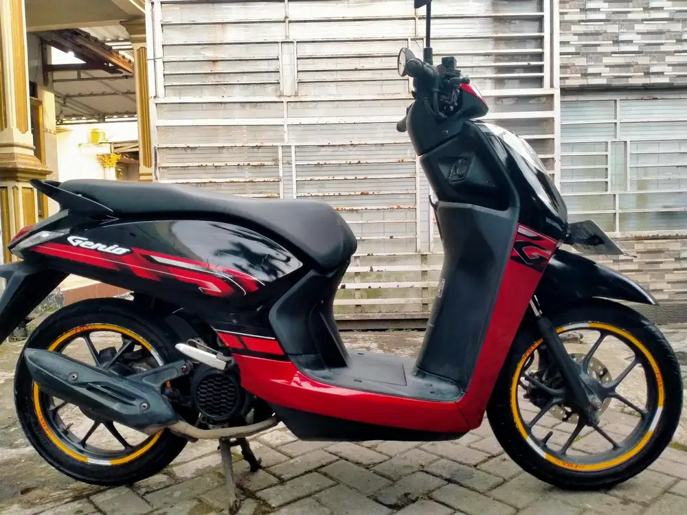 Honda Genio pajak hidup lengkap sehat keterangan detail dibawah