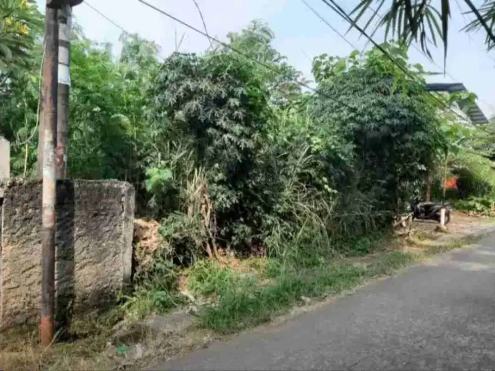 Tanah 800 m lokasi strategis  dekat jl raya Siliwangi narogong dekat akses tol bekasi timur, bekasi Barat.