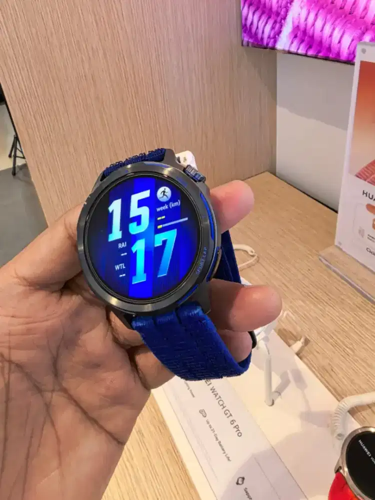 Huawei watch GT RUNNER 2 Blue | Mal ciputra