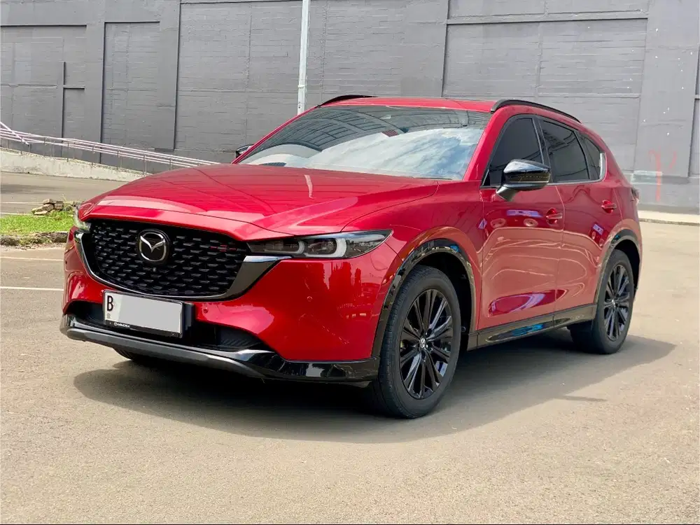 MAZDA CX-5 KURO EDITION 2.5 AT MERAH 2022