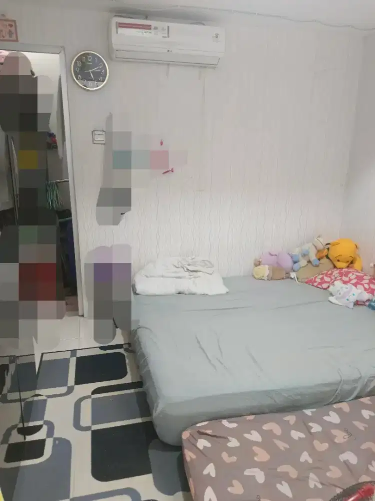 Dijual cepat dan murah APARTEMEN TELUK INTAN TOWER SAPHIRE,lantai 5