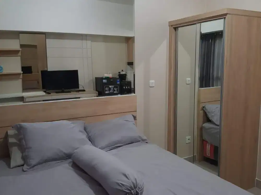 Jual Apartement Springlake View Studio Furnish Baru Lantai Rendah View Pool @Sumbek