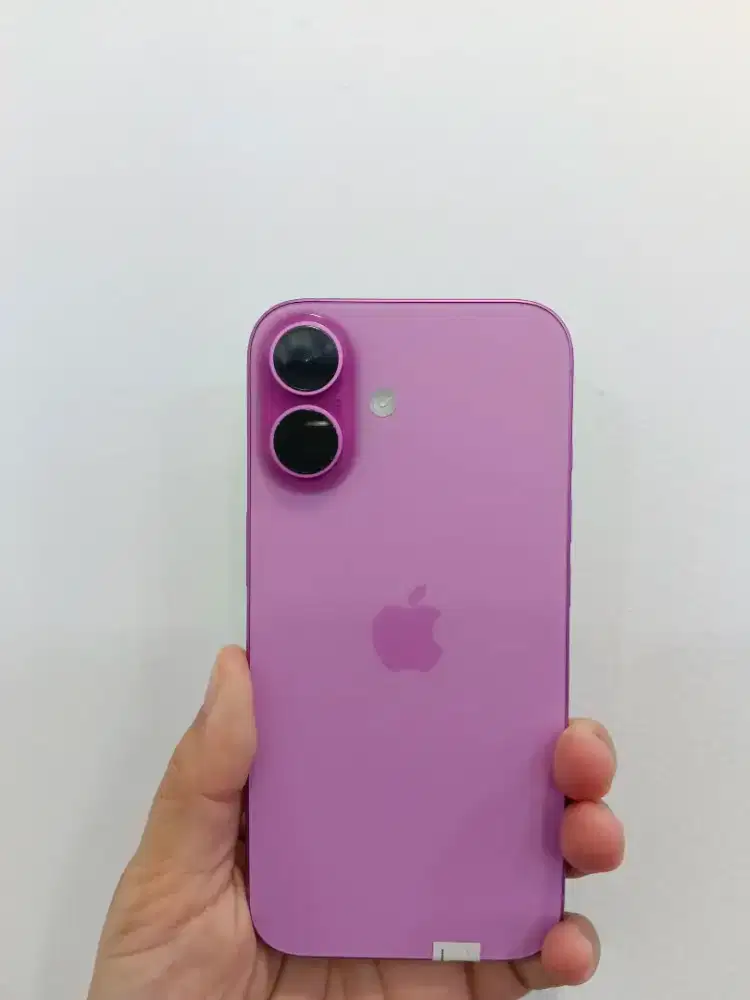 IPHONE 16 128GB SECOND INDO