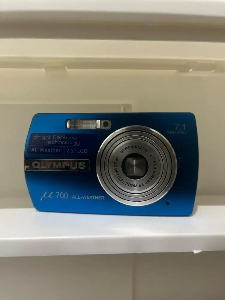 Digicam Olympus MJU 700