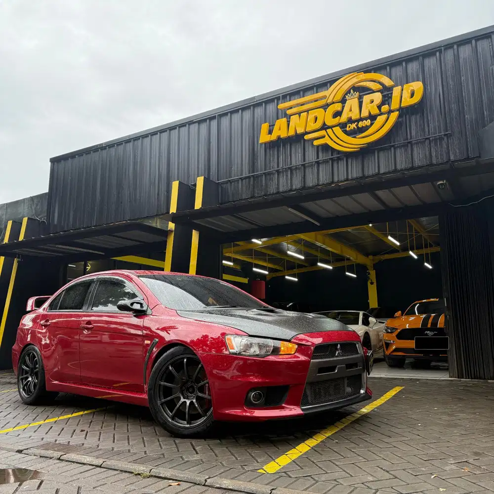Mitsubishi Lancer Evolution X 2.0 AT 2012 FQ330 Last Edition