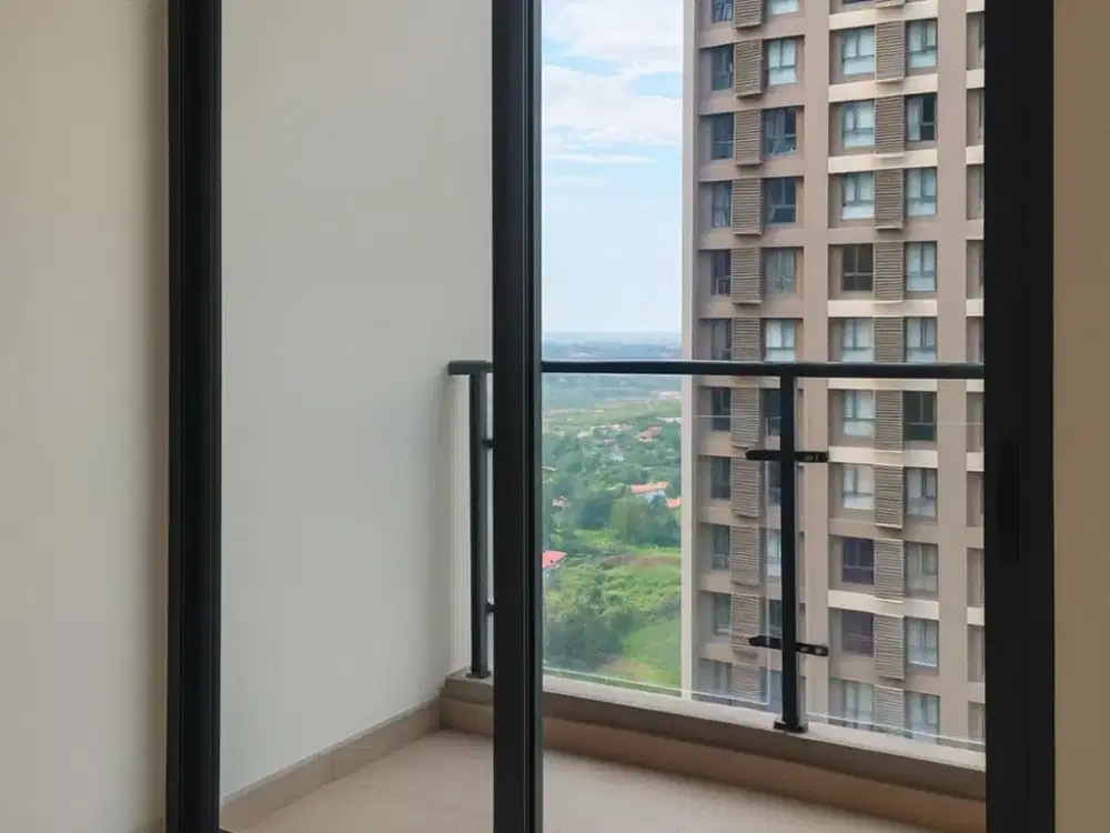 FREE Tagihan 1,4Juta/Bulan 2BR Unfurnish Premium Sky House Alam Sutera Apartemen