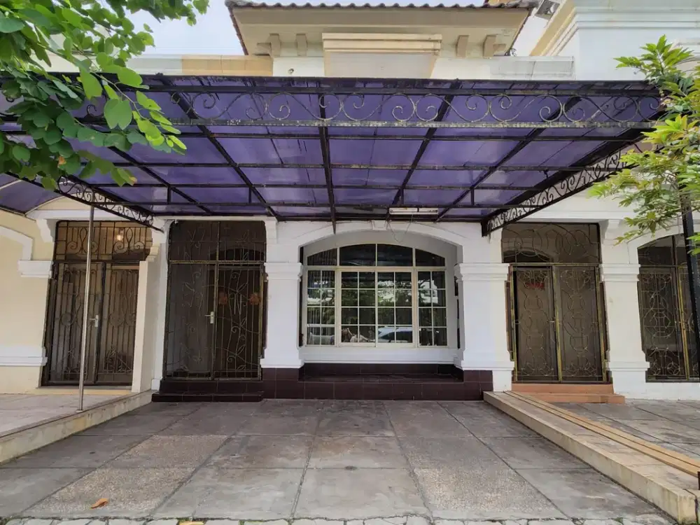 Rumah Kenari Golf BGM PIK 6X15 3+1KT Sudah Renov Semi Furnished