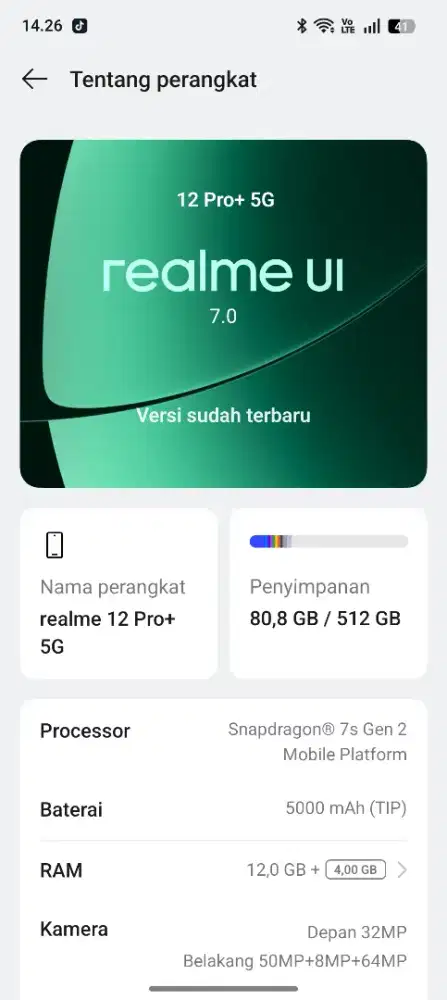 Realme 12 pro+5g
