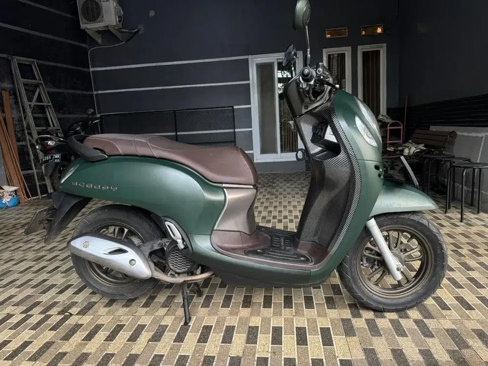 scoopy prestige 2023 keyless