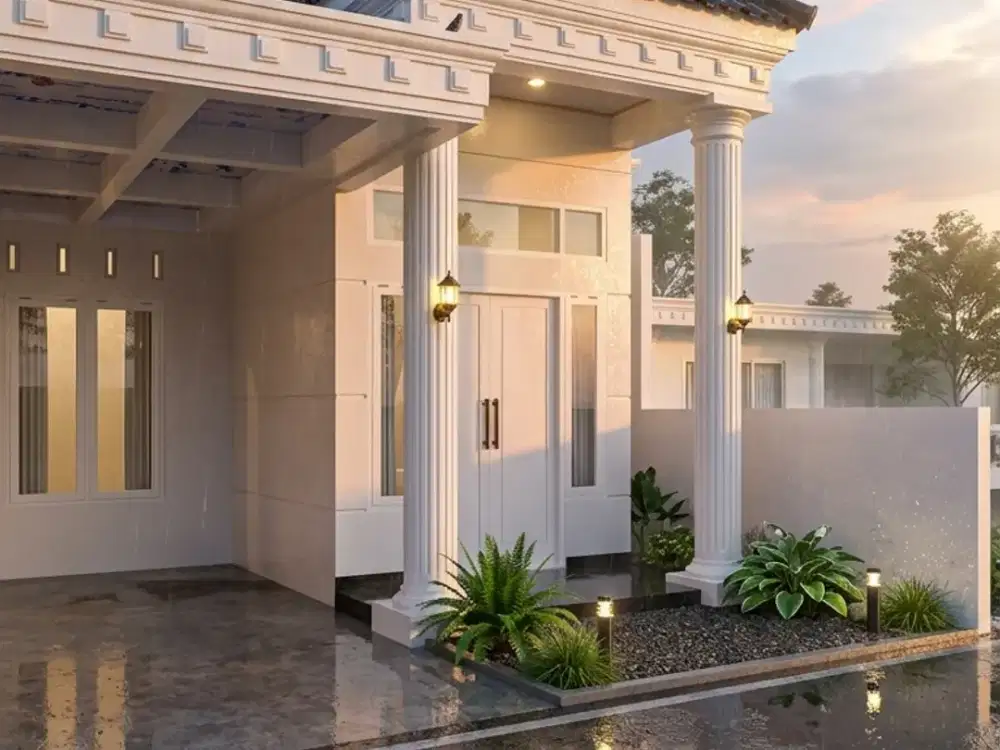 One Gate SHANOV Residence Lingkungan Asri