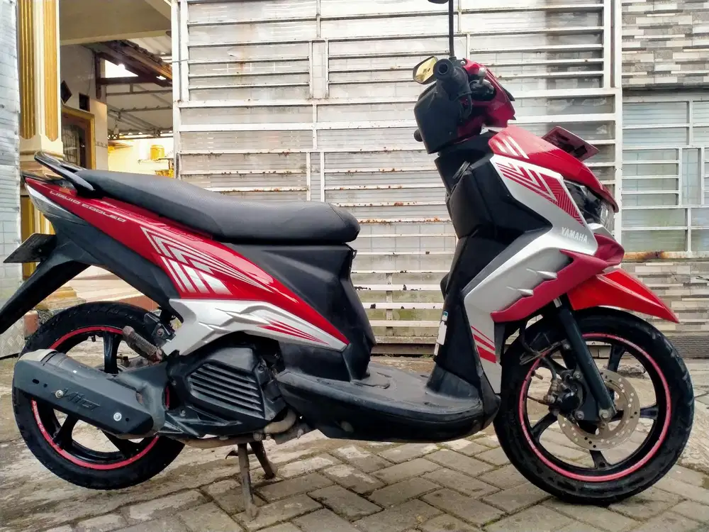 Xeon GT 125 pajak hidup lengkap motor sehat keterangan detail dibawah
