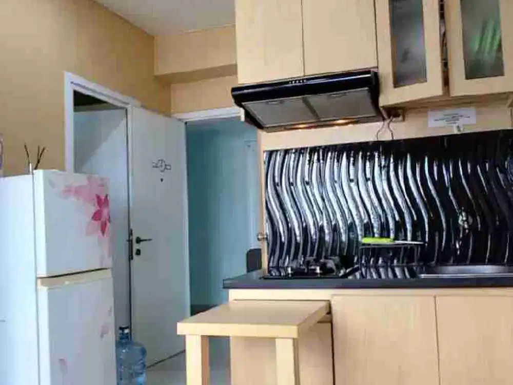 2 BR Tower Orchid Green Pramuka Nyaman Boleh Bulanan