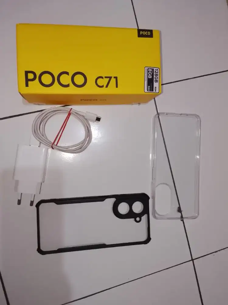 Poco C71 4+4GB 128GB