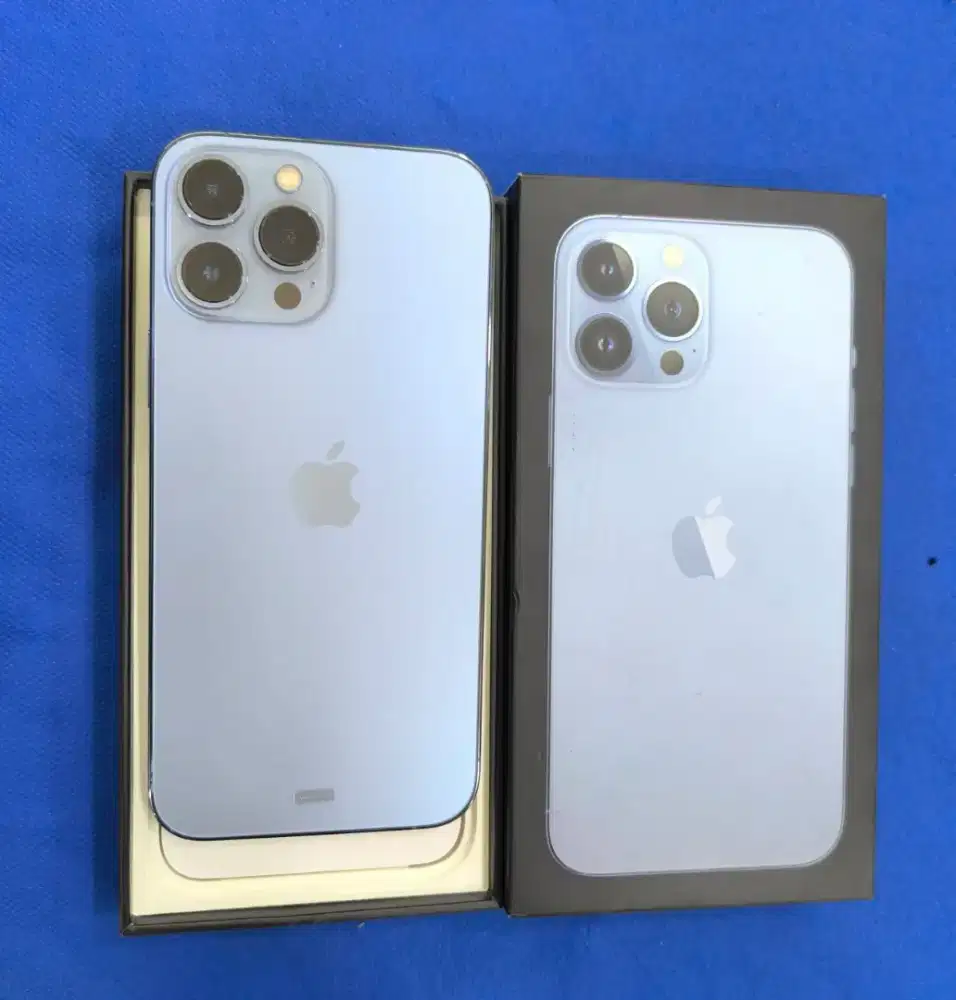 iphone 13 pro max 128gb Ex ibox mulus komplit ori