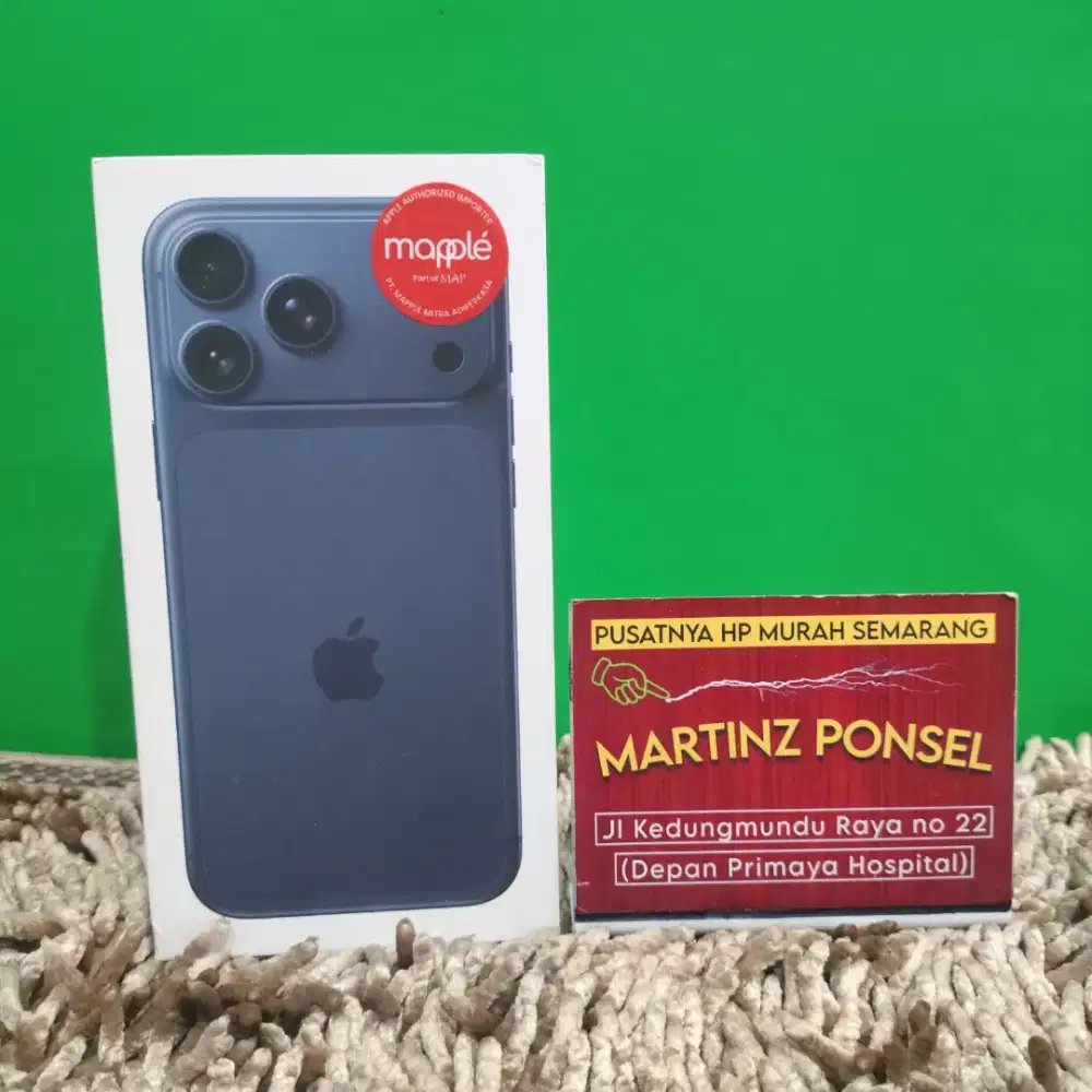 Iphone 17pro max blue 256gb