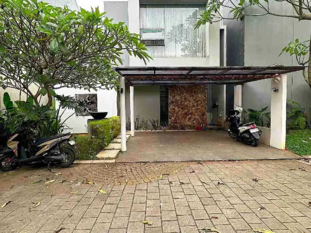 Rumah Pojok Eksklusif Dalam Cluster – Cipayung, Jakarta Timur
