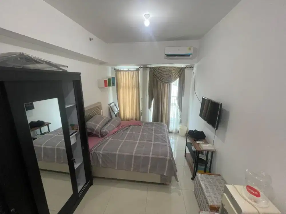 Termurah Apartemen Anderson Pakuwon Tipe Studio Semi Furnish View City