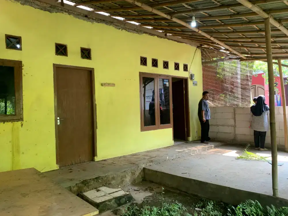 Rumah second dijual 89m²(300jt)Beji Depok