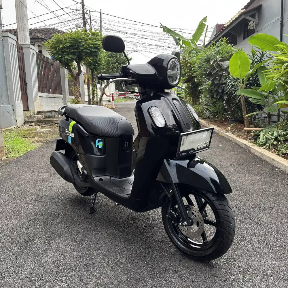 Yamaha Fazzio Hybrid 2025