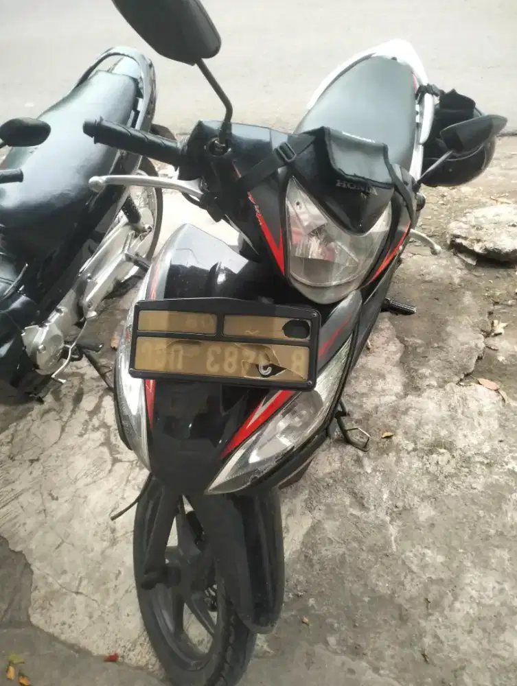 Spcay fi 2014 110 cc Injeksi Surat Lengkap