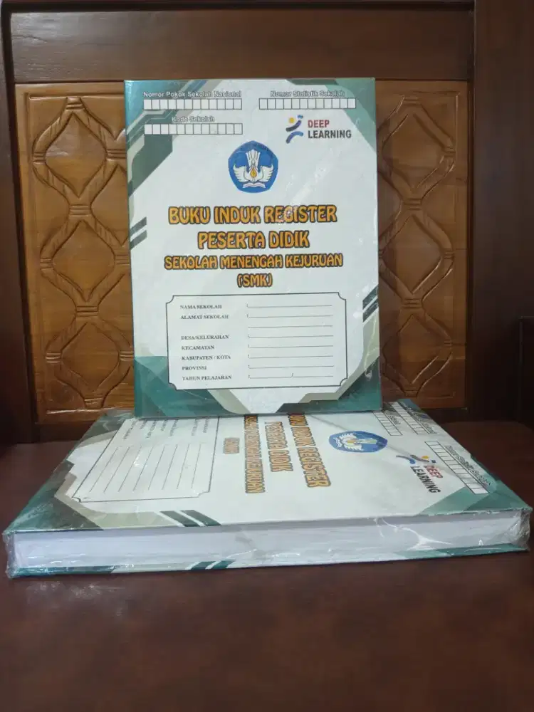 BUKU INDUK REGISTER SMK