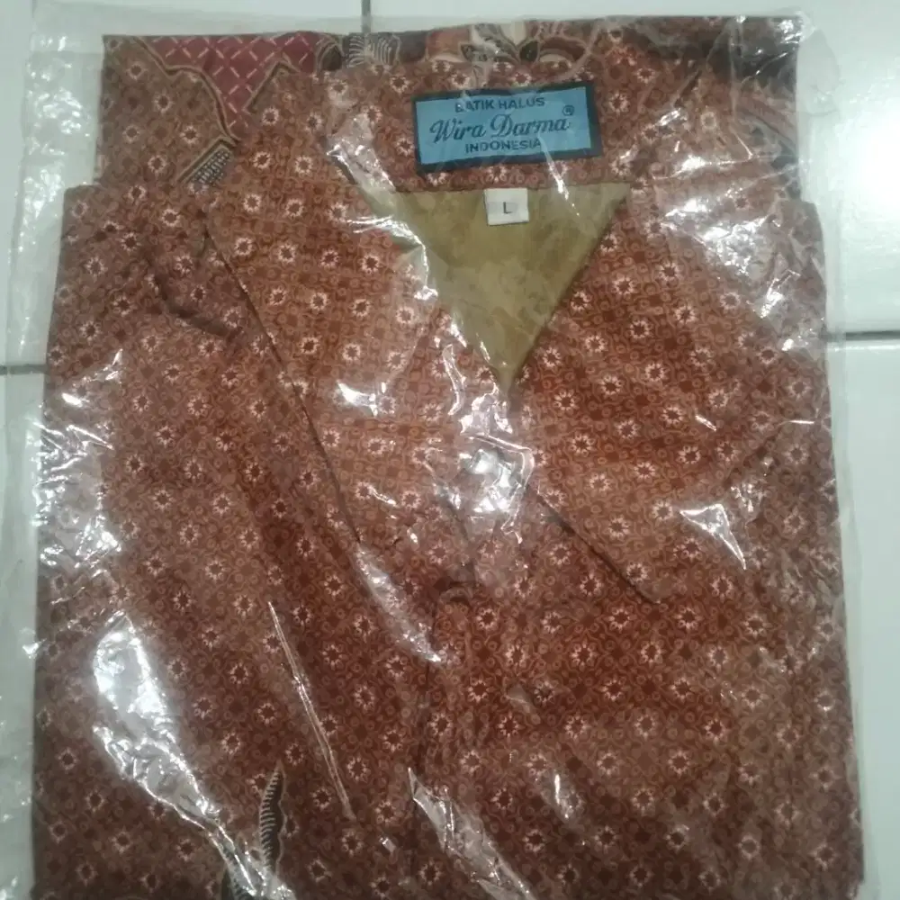 Kameja batik plus baju koko sama sadjadah