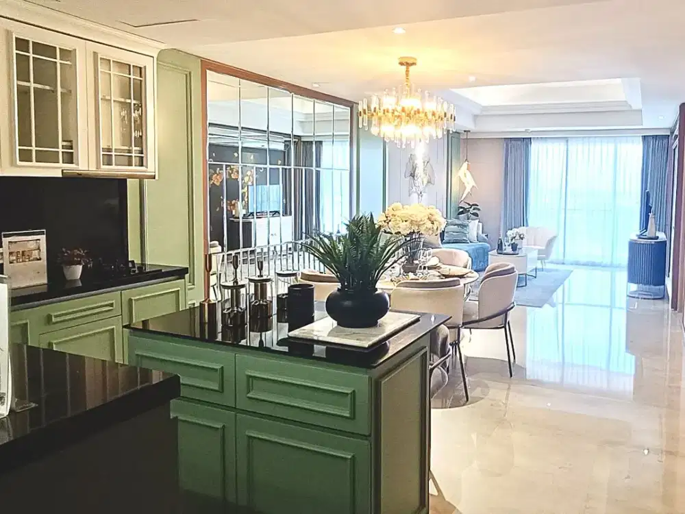 JUAL APARTEMEN PREMIUM 1 - 3 BR ONE EAST PENTHOUSE & RESIDENCES  THE LUXURY LANDMARK OF SURABAYA