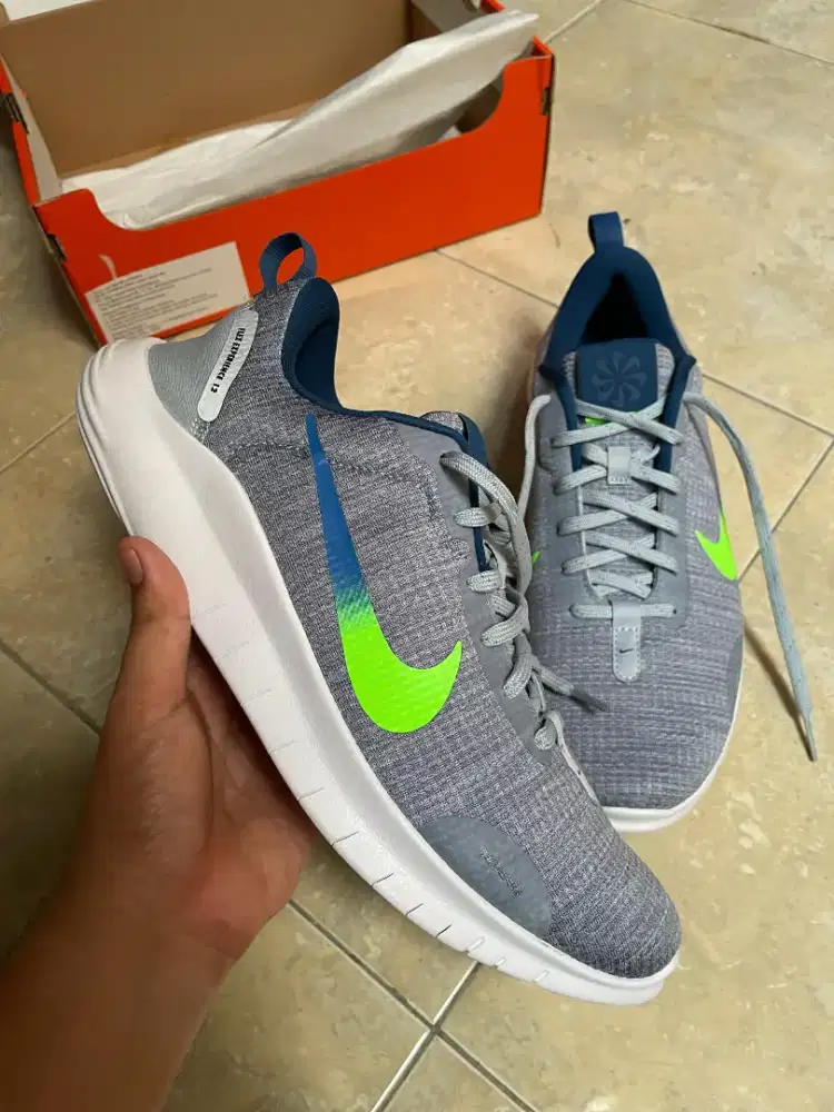 Nike running experience