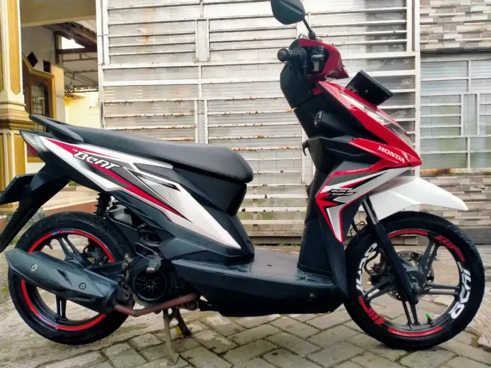 Honda beat eco pajak hidup lengkap sehat keterangan detail dibawah