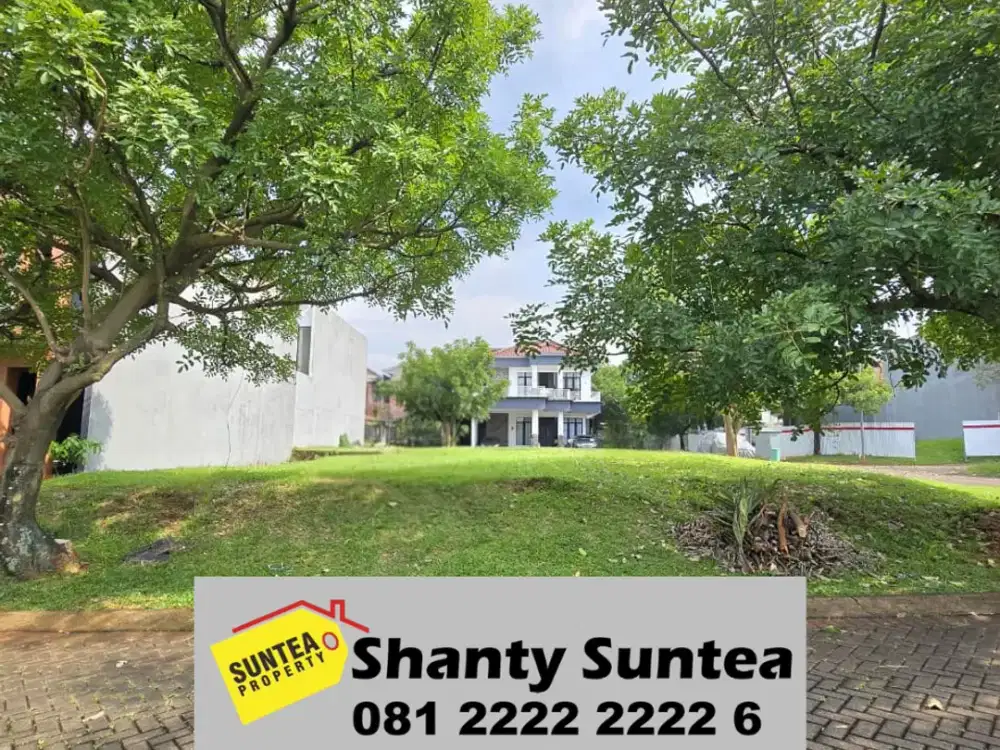Best Deal! Tanah Kavling Bintaro Sektor 9 Tangerang Selatan Luas 259M² SHM 1019Im