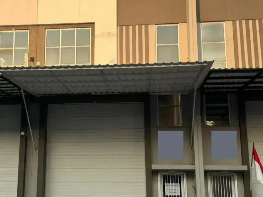 Dijual Gudang Green Lake Strategis