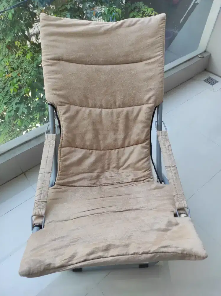 Kursi lipat santai kursi malas kursi outdoor indoor,preloved