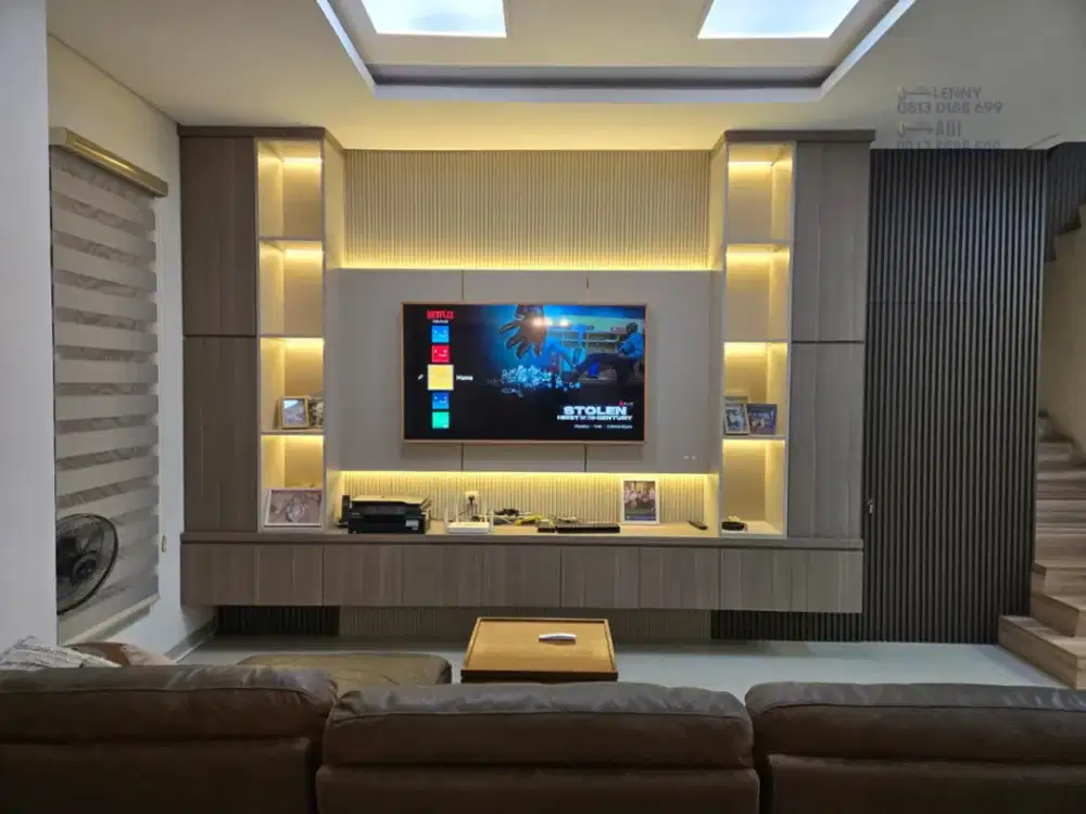 Dijual Rumah Golf Lake Hadap Utara dan Boulevard