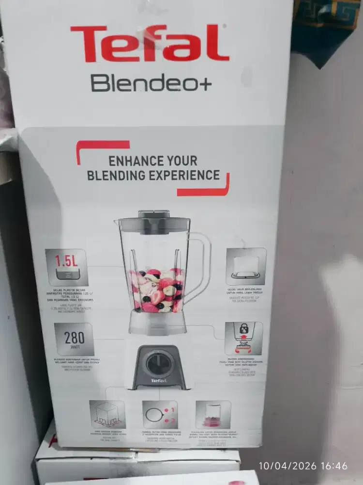Jual blender tefal