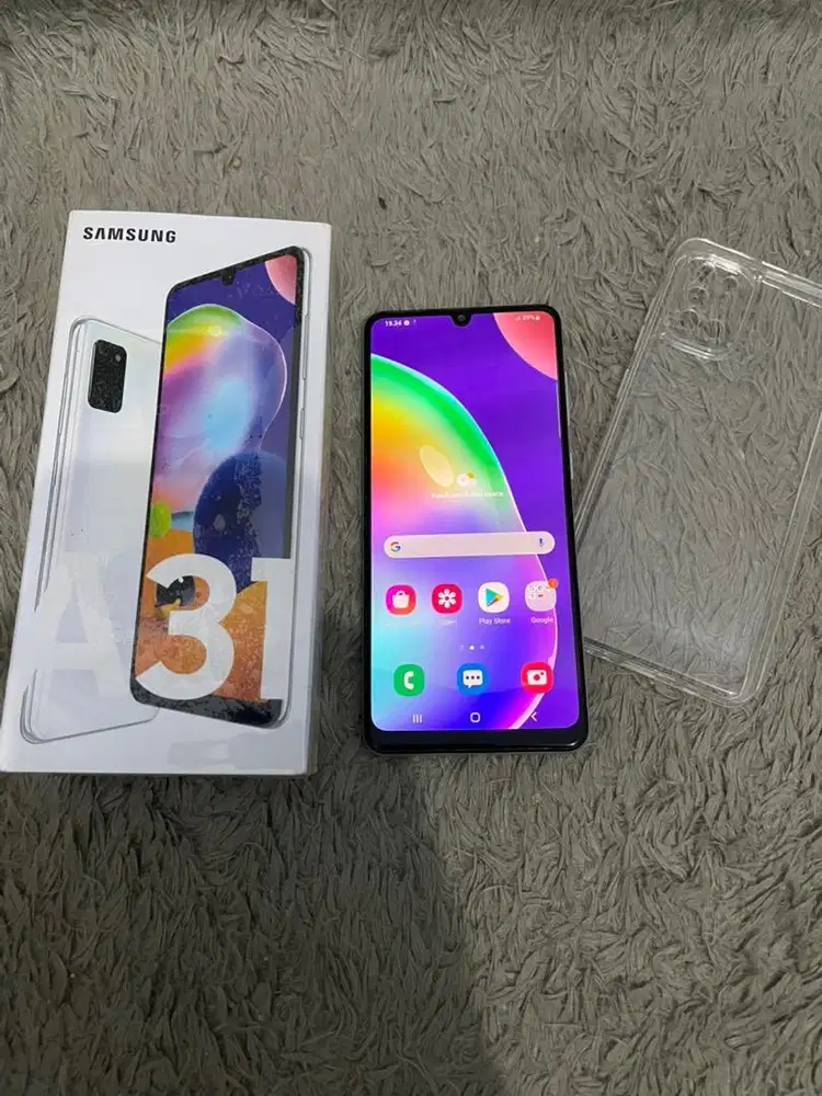 Samsung galaxy a31 ram 8/128 hp dus mulus