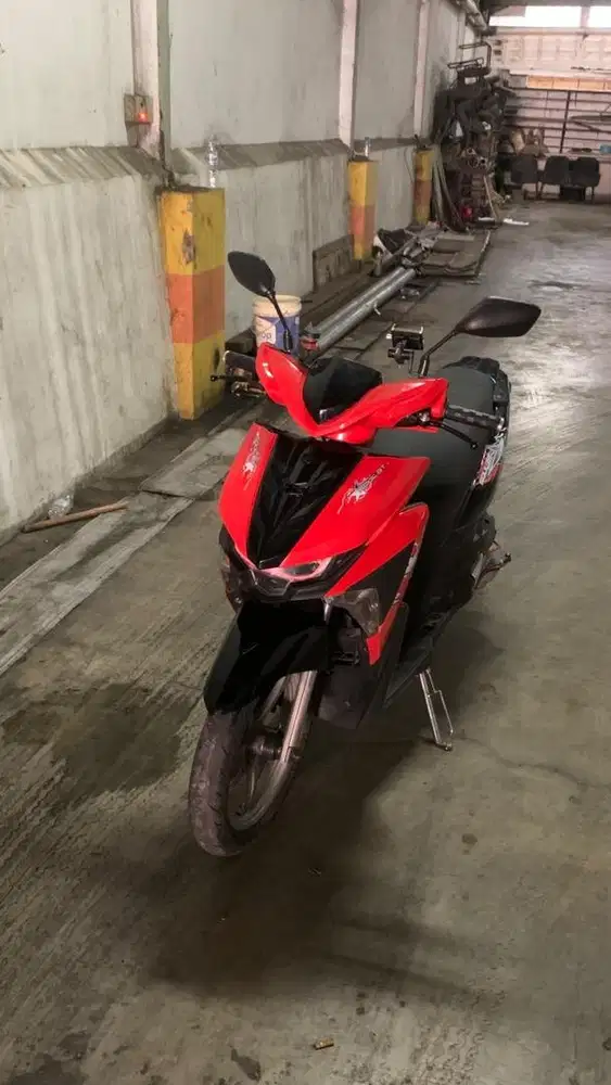 Jual motor soul gt 125