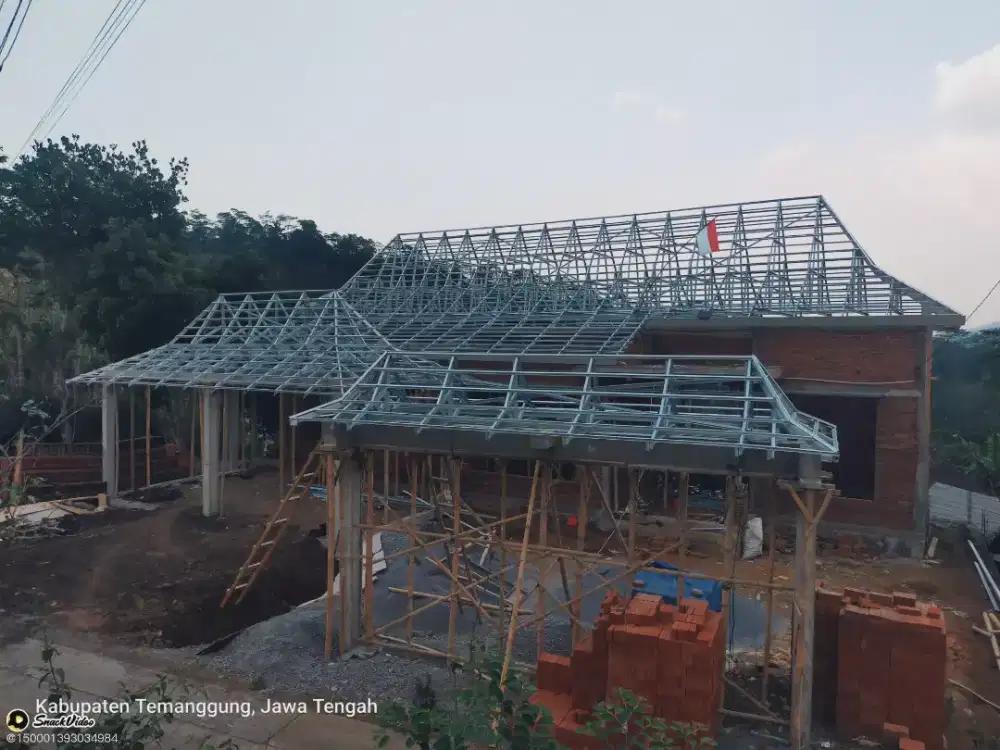 aplikator atap baja ringan