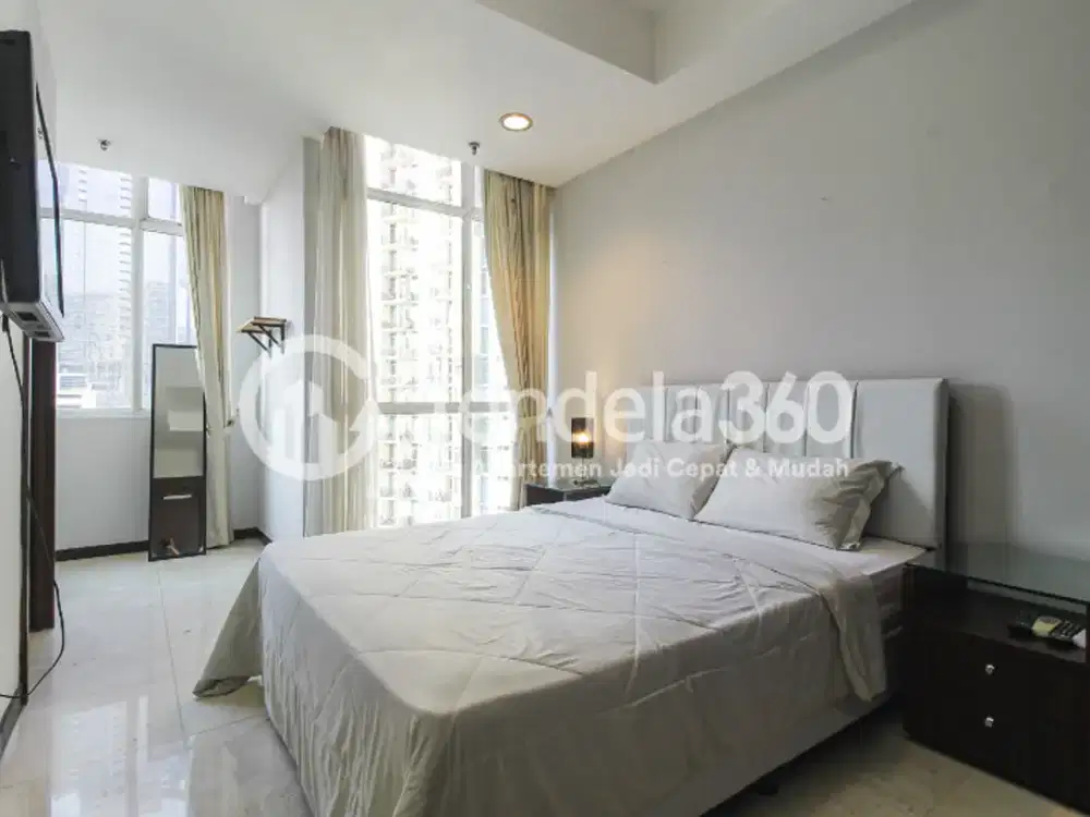 Disewakan Apartemen Bellagio Residence tipe 2BR Full Furnished | BLGC004